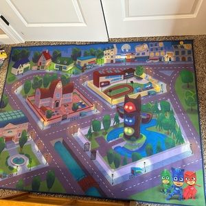 PJ Mask play rug